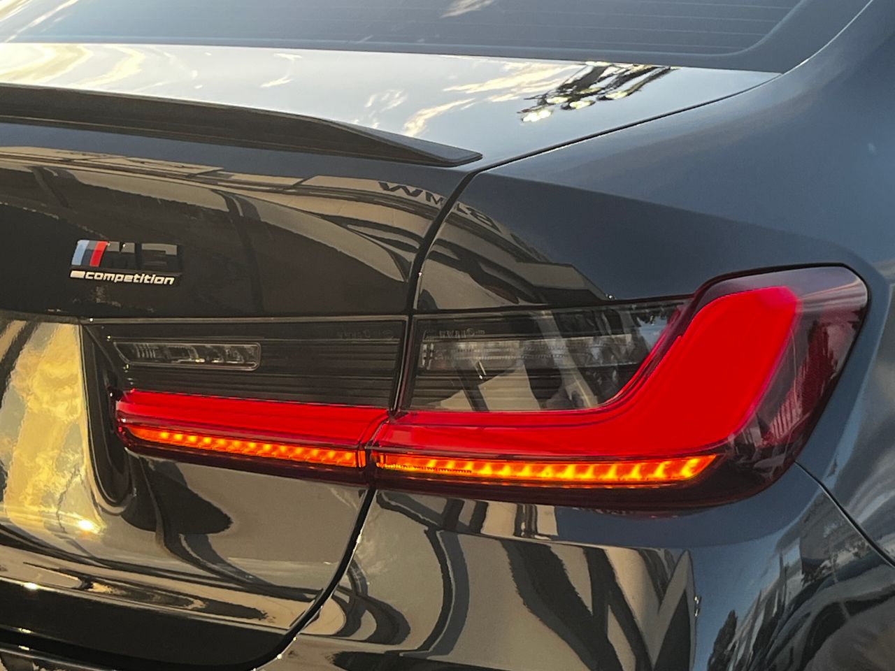 G80 M3 Competition M xDrive Saloon RHD