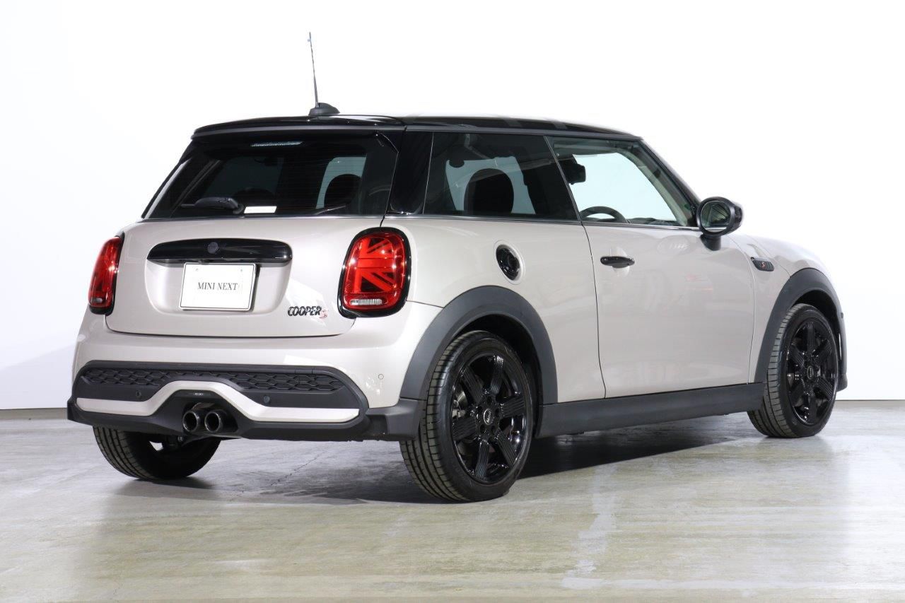 Cooper S 3 doors RHD
