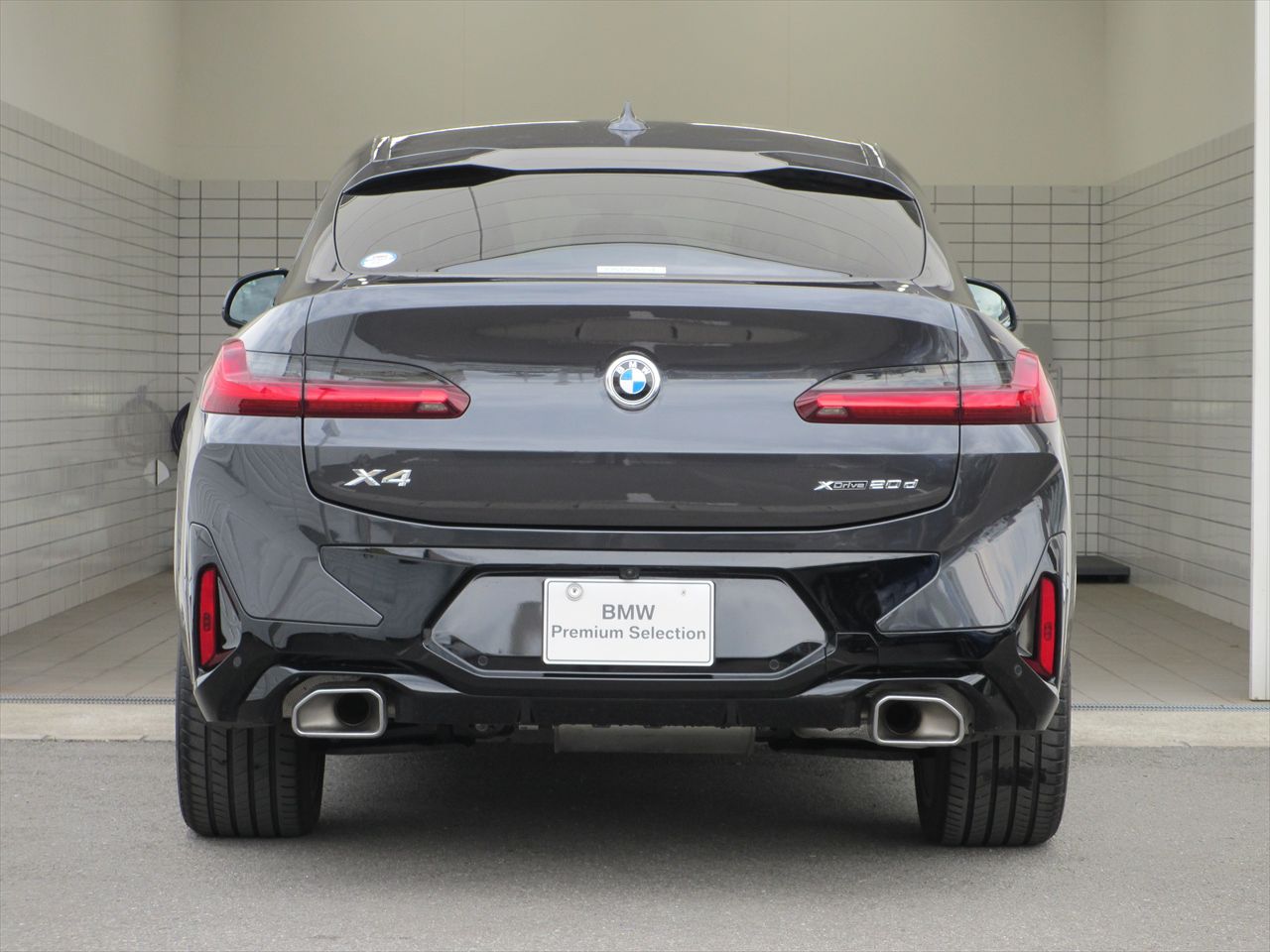 X4 xDrive20d RHD