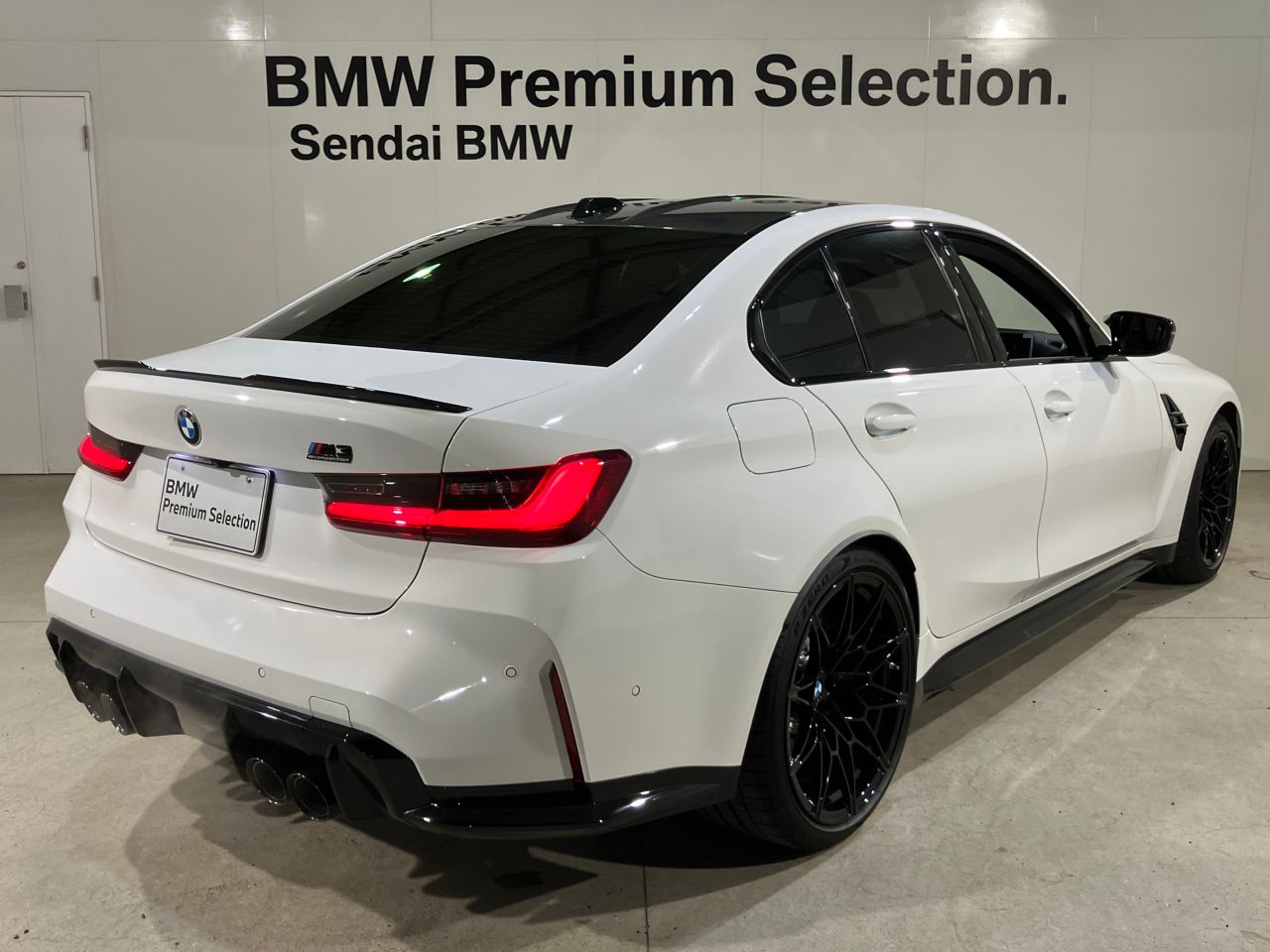 G80 M3 Competition M xDrive Saloon RHD