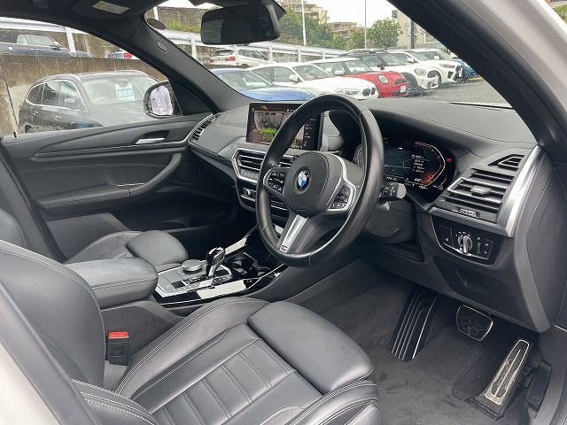 G01 X3 xDrive20d RHD ZA LCI