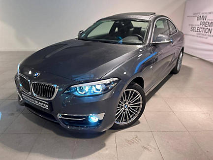 BMW 218d 150 ch BVA Coupe Finition Luxury