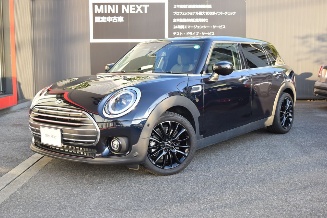 MINI COOPER D CLUBMAN.