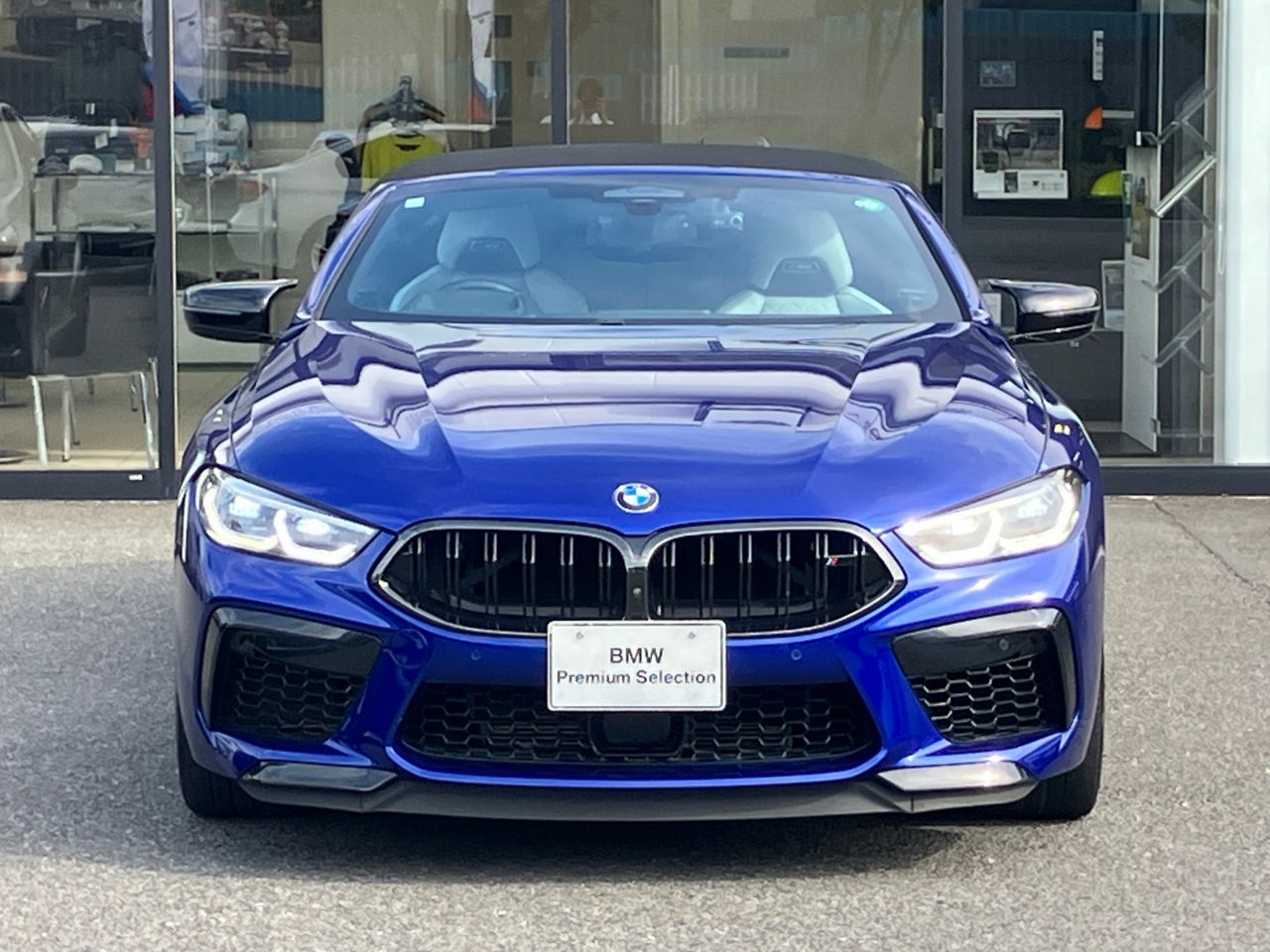 F91 M8 Competition Convertible S63 4.4i