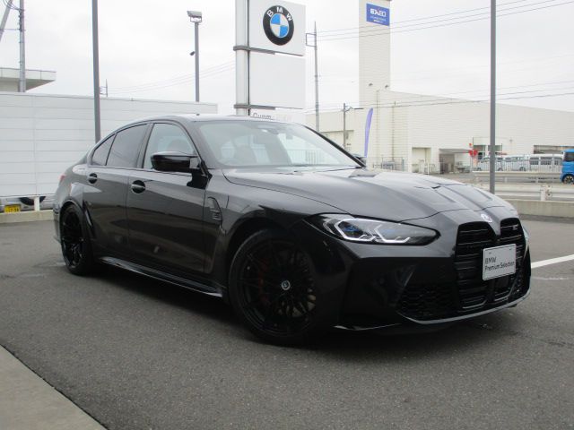 G80 M3 Competition M xDrive Saloon RHD