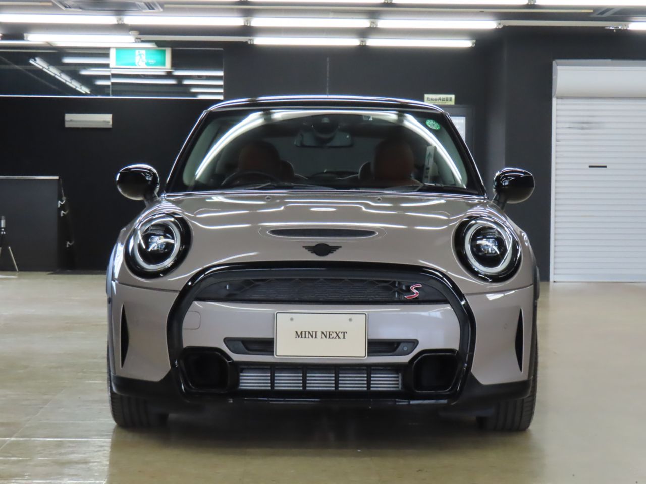 Cooper S 3 doors RHD