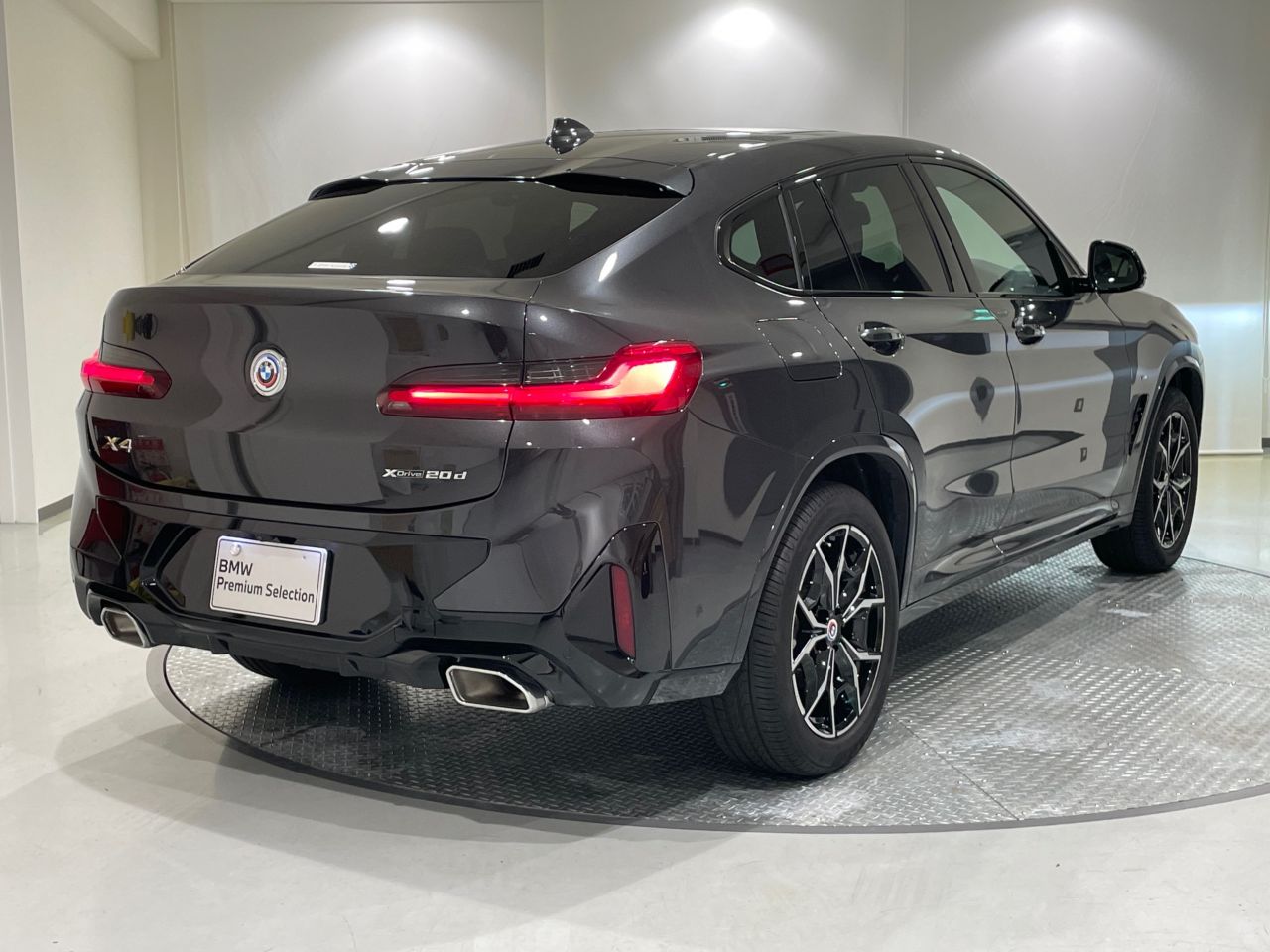 X4 xDrive20d RHD