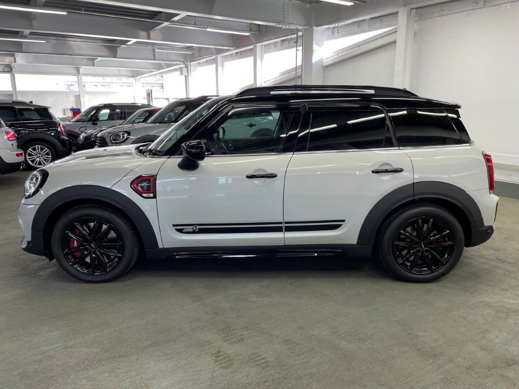 MINI John Cooper Works ALL4 Countryman RHD