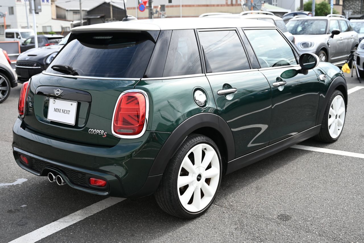 Cooper S 5 doors
