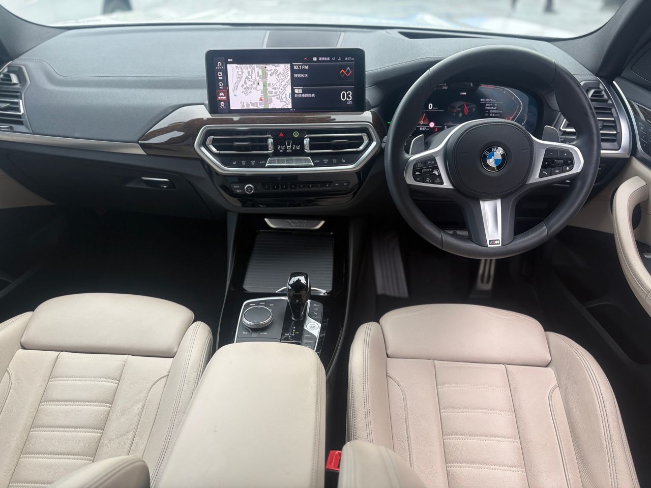 G01 X3 xDrive20d RHD ZA LCI