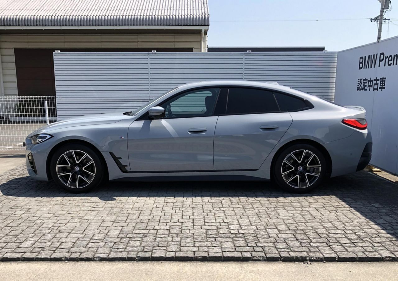G26 420d xDrive Gran Coupe RHD
