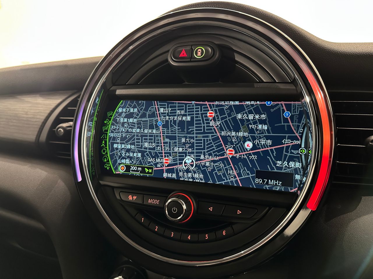 F55 COOPER S D(AT)