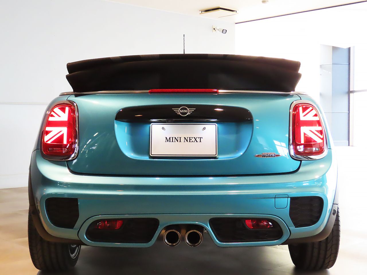 F57 MINI John Cooper Works Convertible LCI