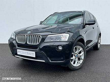 BMW X3 sDrive18d 143 ch Finition Luxe