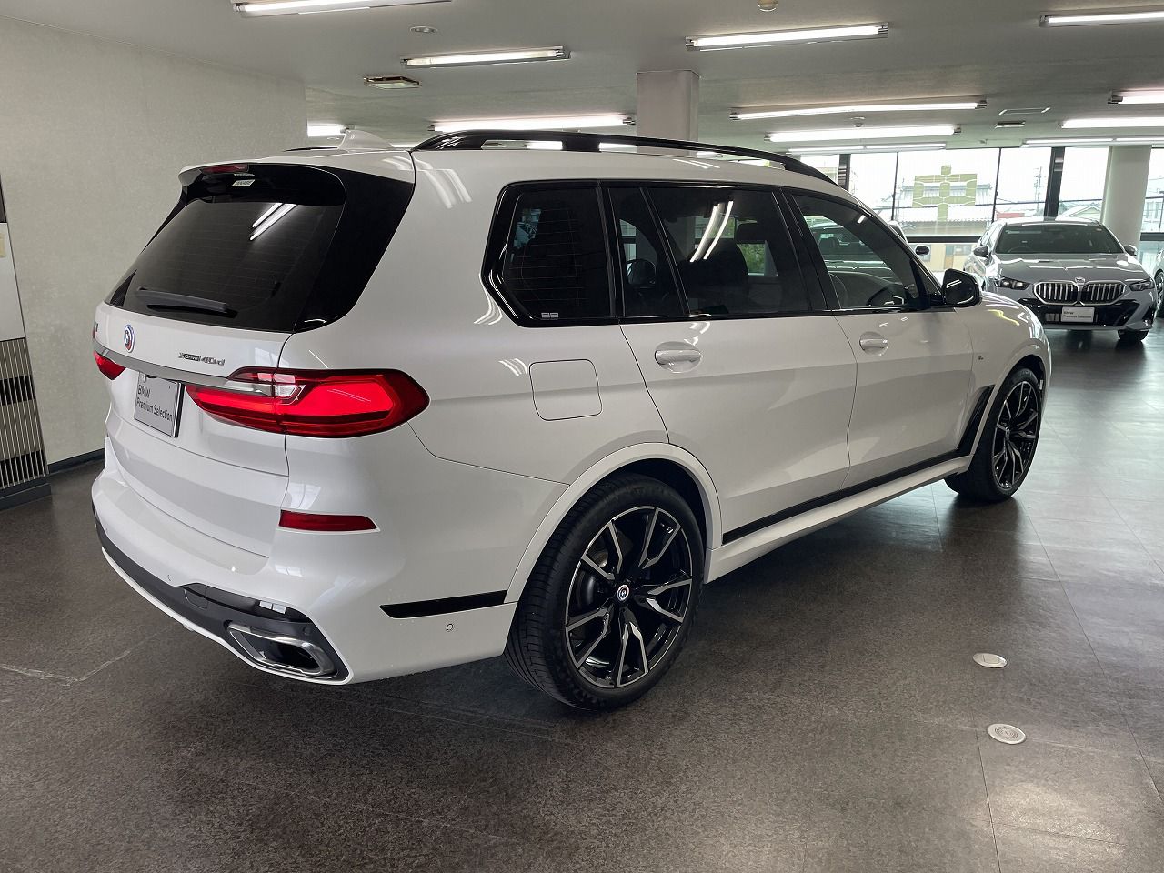 G07 X7 xDrive40d B57 3.0d