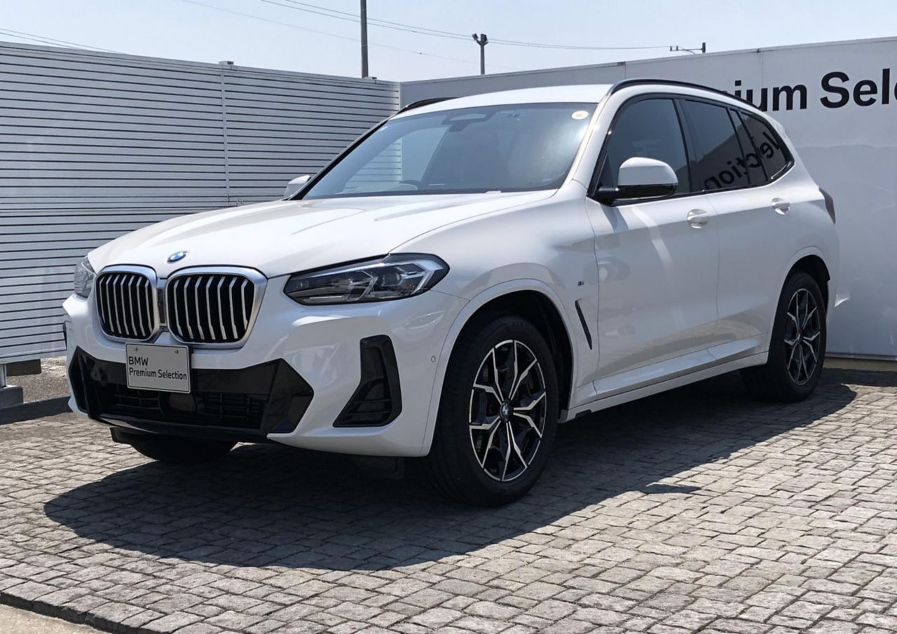 X3 xDrive20d M Sport