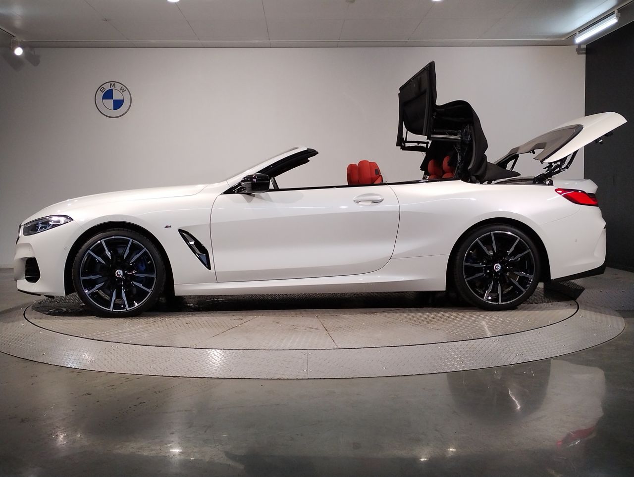 G14 M850i xDrive Convertible N63 4.4i