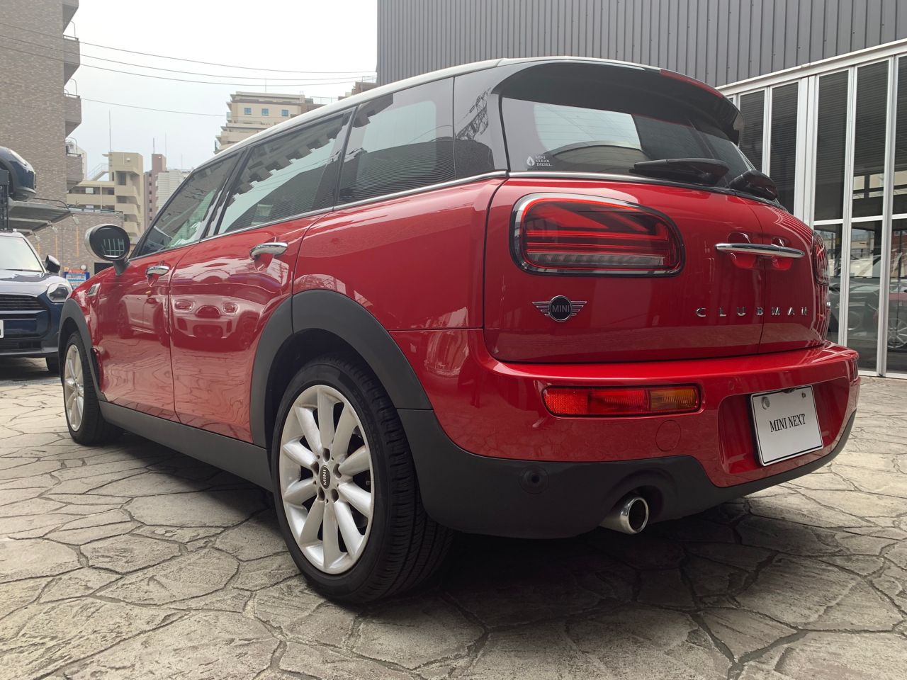 MINI COOPER D CLUBMAN.