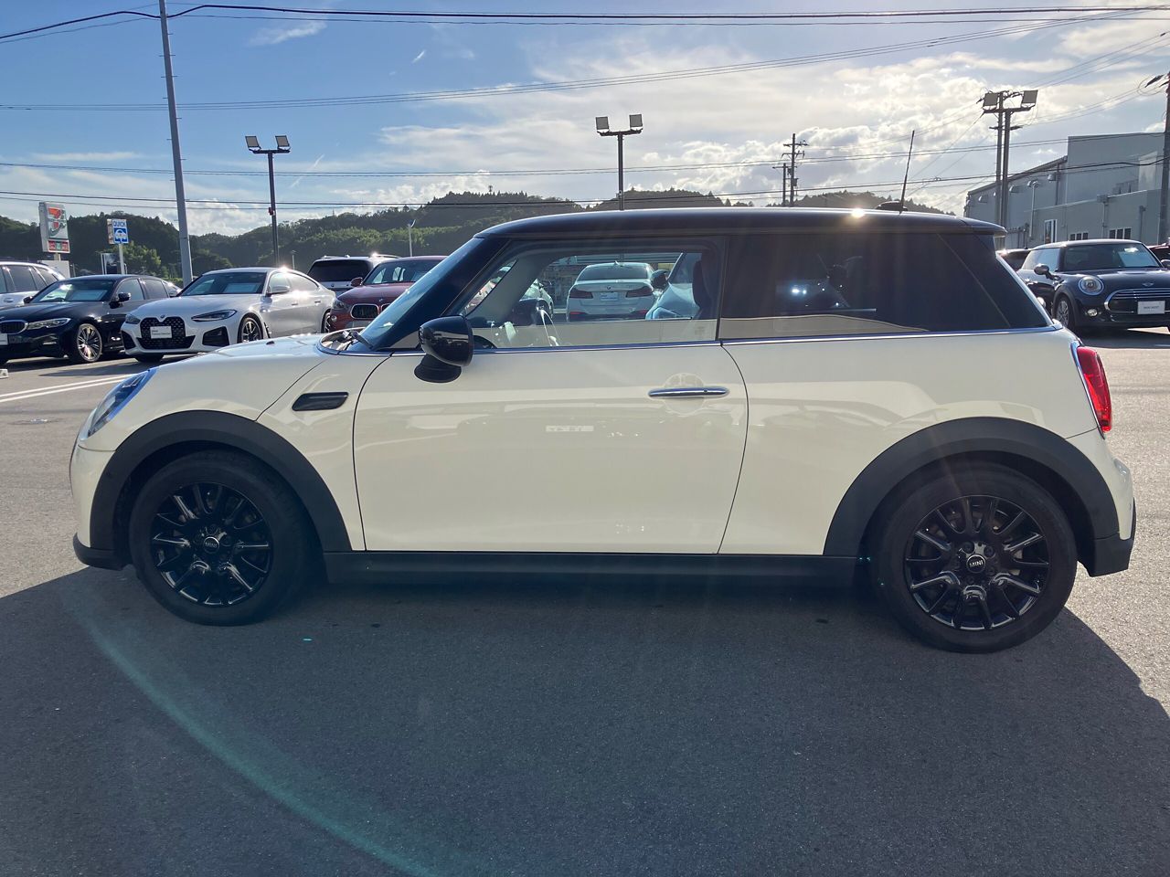 MINI Cooper F56 RHD