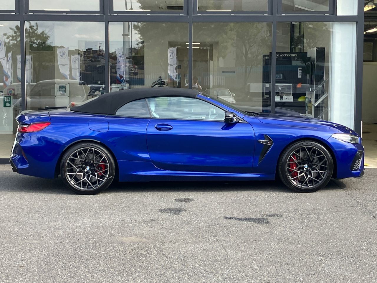 F91 M8 Competition Convertible S63 4.4i