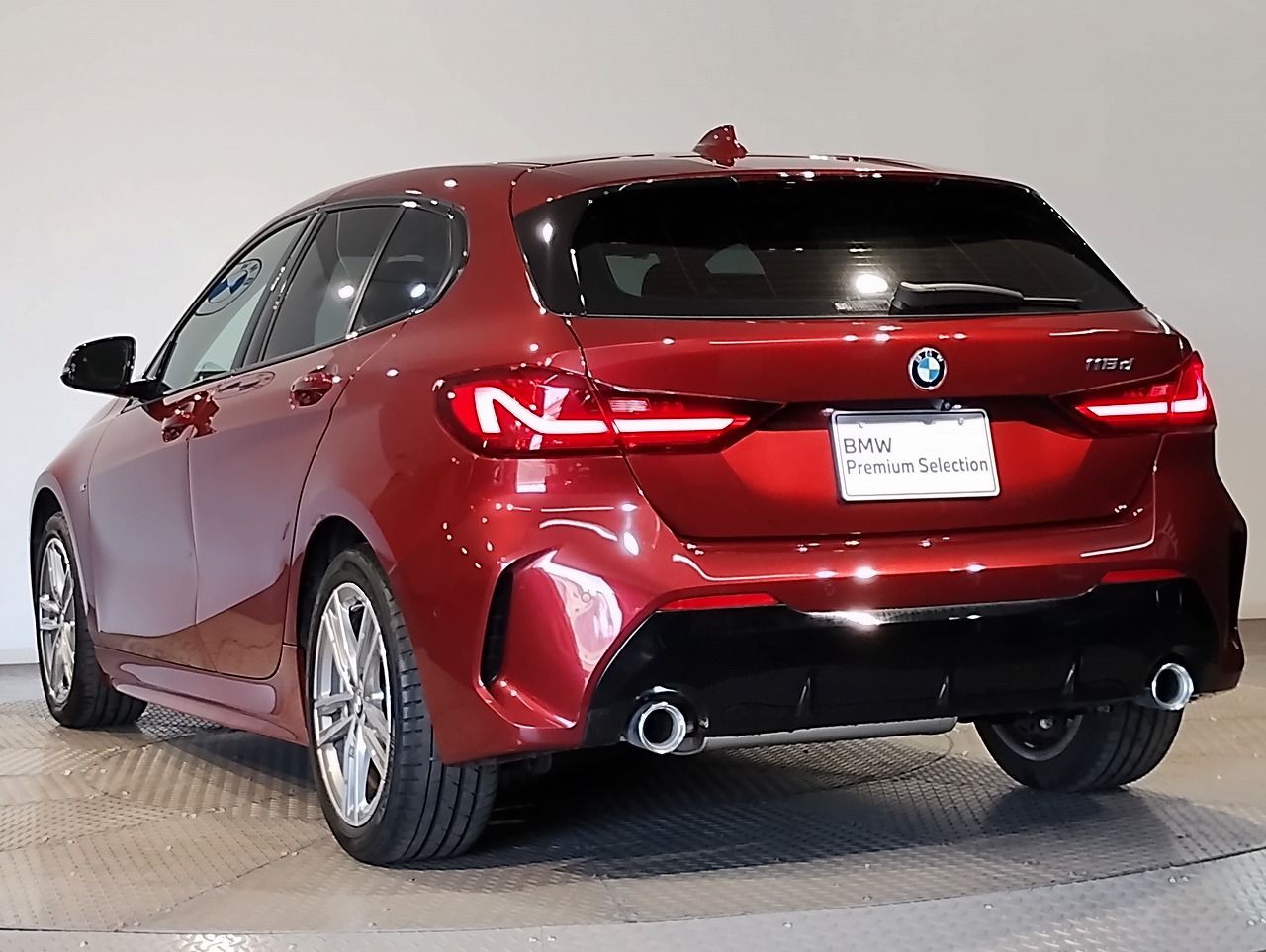 F40 118d Sports Hatch 5-door B47 2.0d