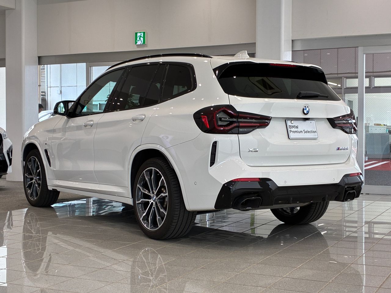 G01 X3 M40i RHD LCI ZA