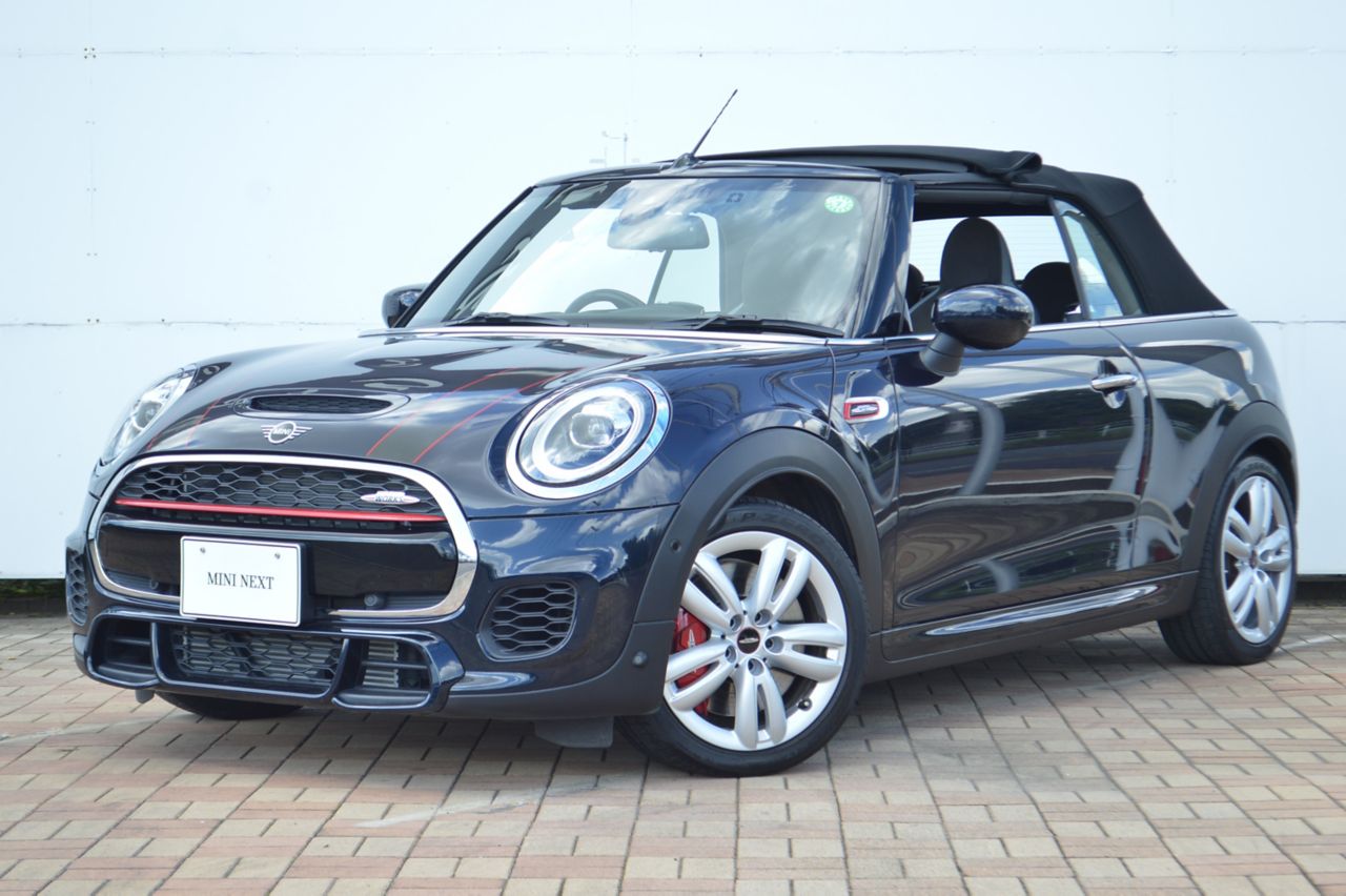 F57 MINI John Cooper Works Convertible LCI