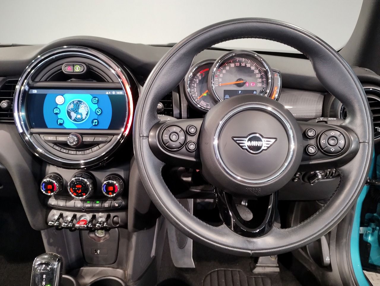F57 MINI Cooper Convertible LCI