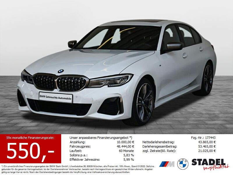 M340i xDrive Limousine