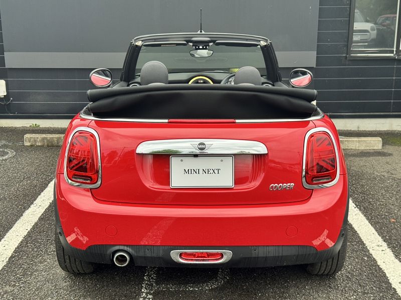 F57 MINI Cooper Convertible LCI