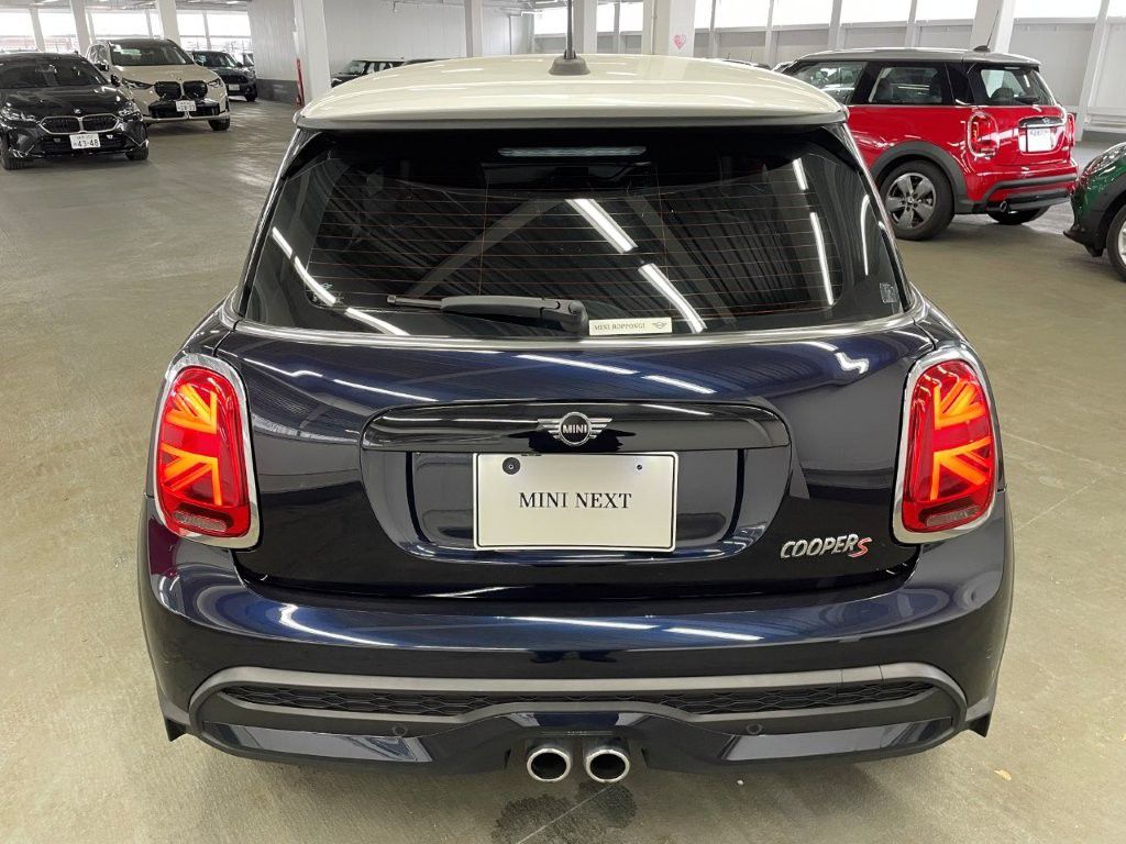 Cooper S 3 doors RHD