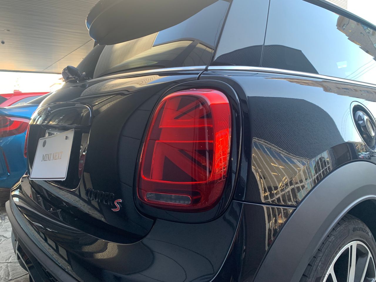 Cooper S 3 doors RHD