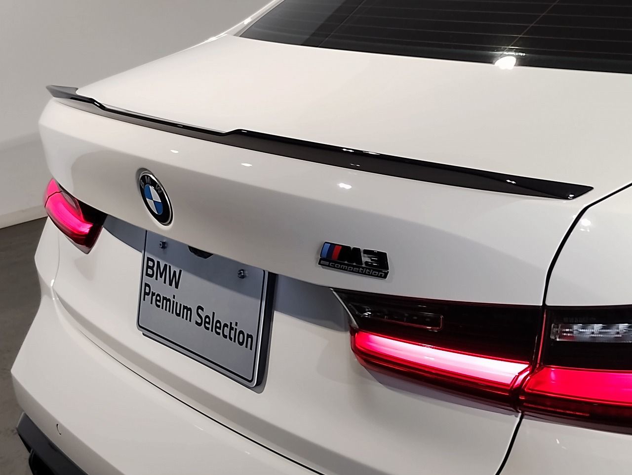 G80 M3 Competition Saloon