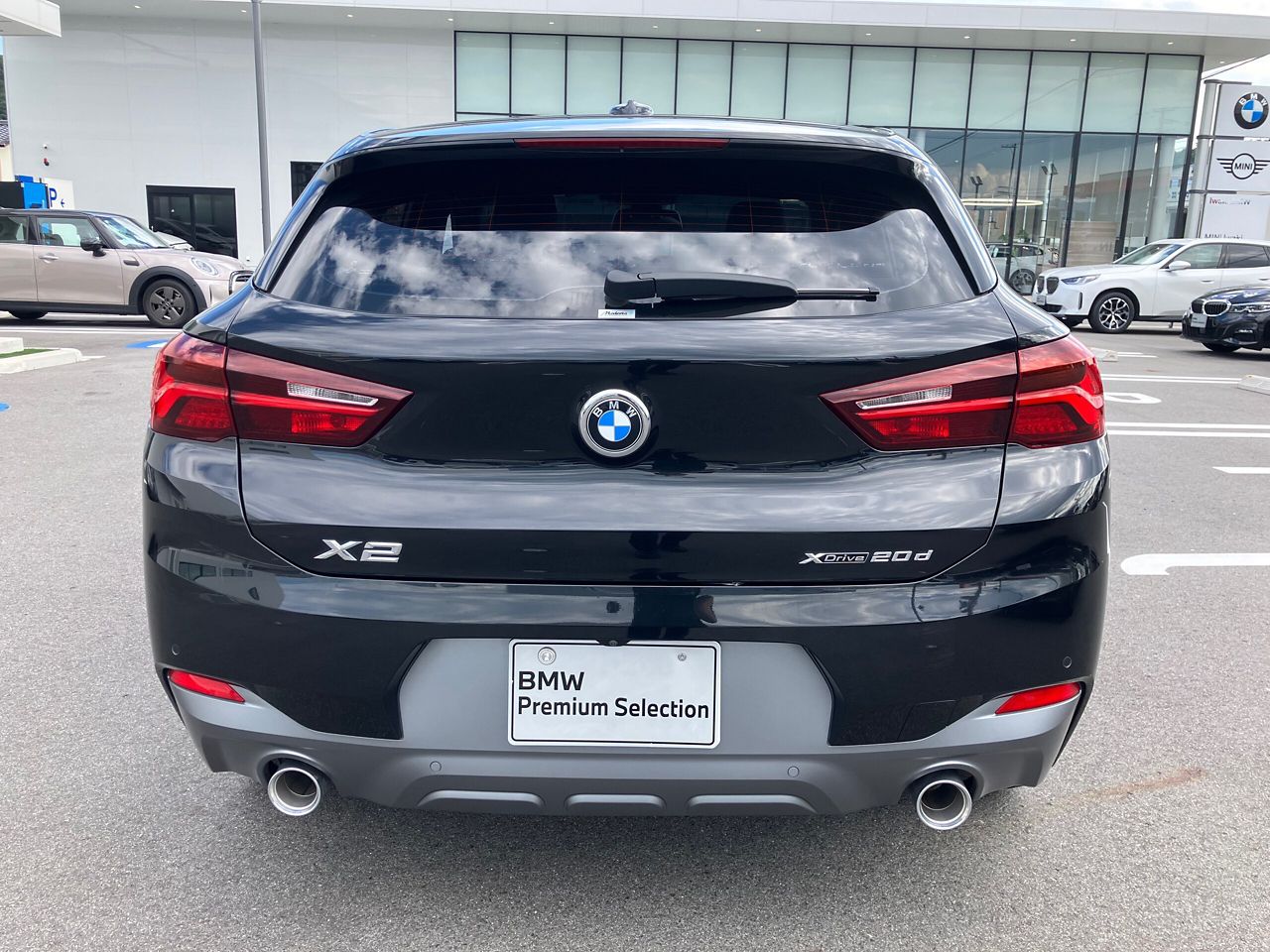 F39 X2 xDrive20d B47 2.0d