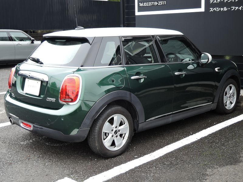 F55 MINI Cooper 5-Door Hatch LCI