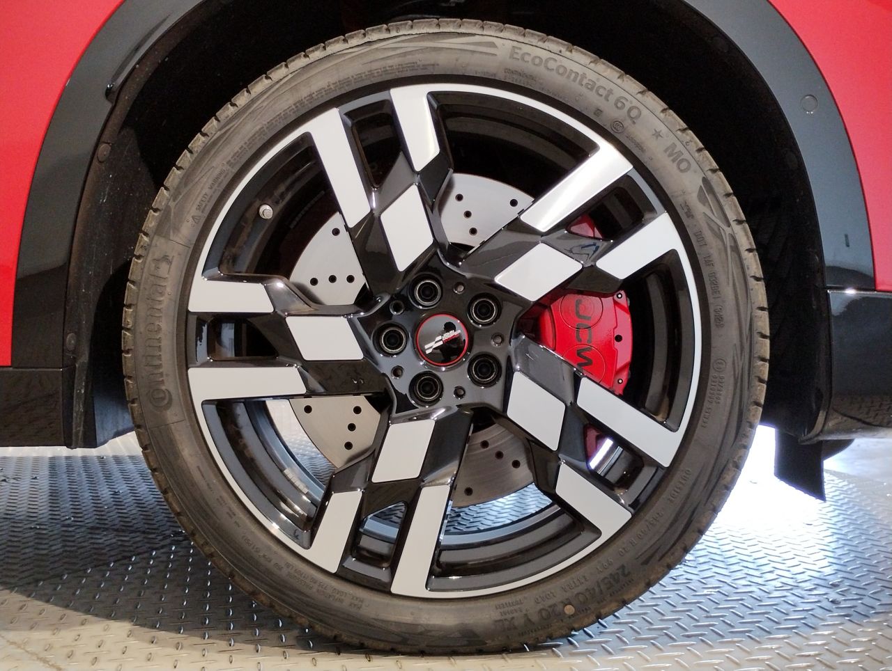 U25 MINI John Cooper Works Countryman ALL4