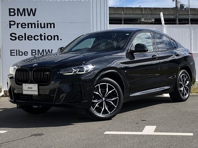 BMW X4 xDrive20d M Sport RHD