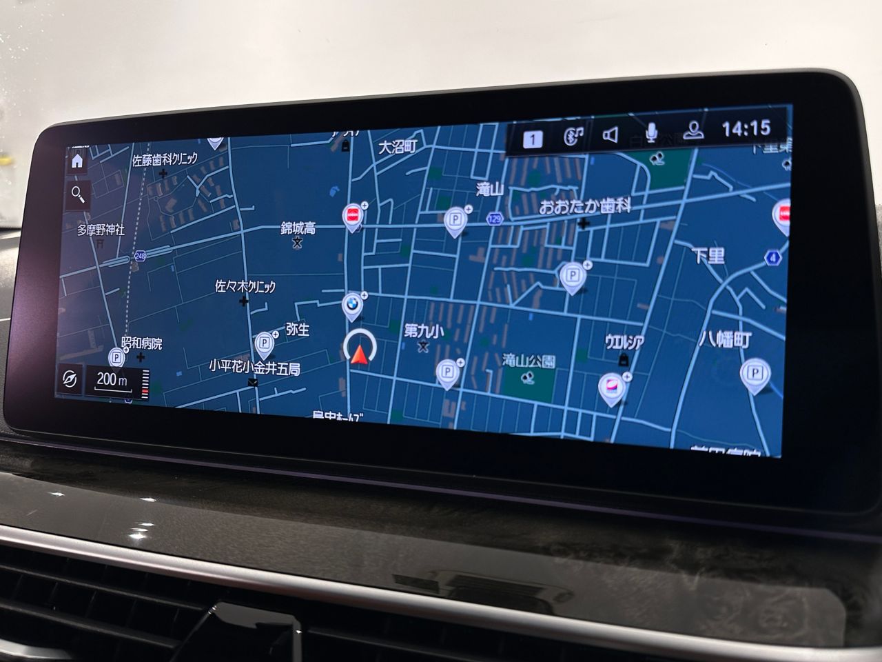 520d xDrive Touring RHD