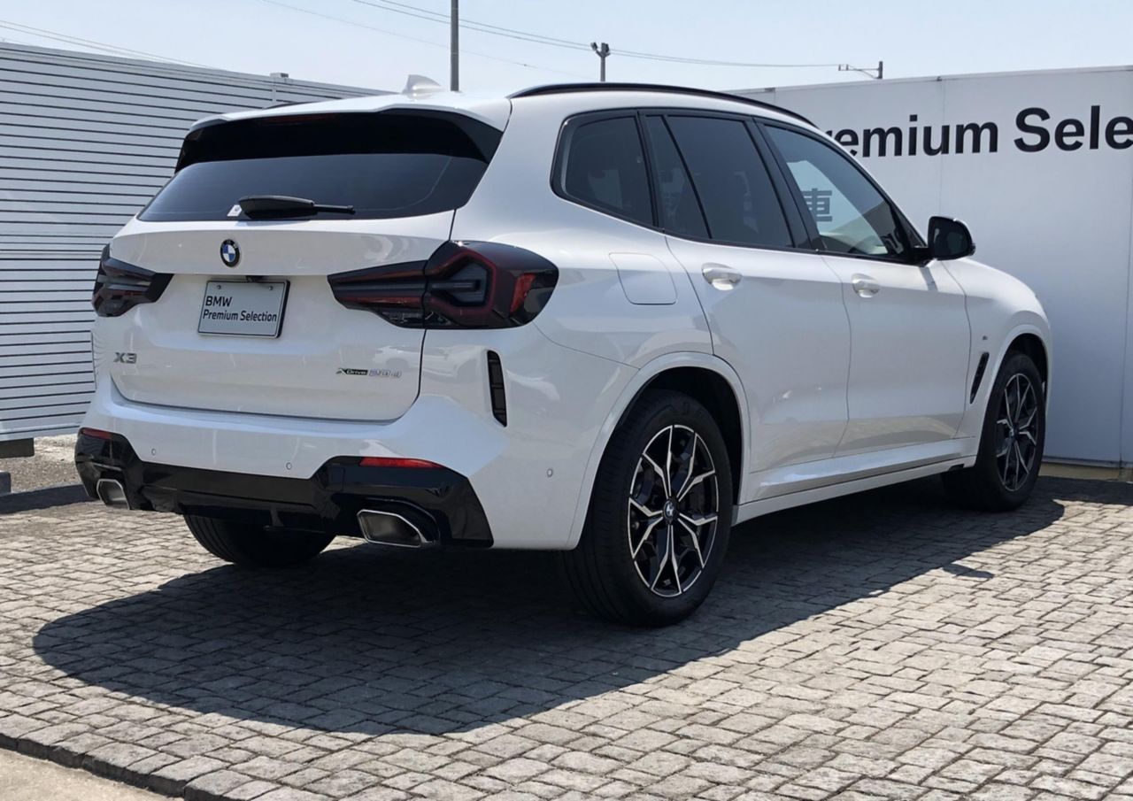 G01 X3 xDrive20d RHD ZA LCI