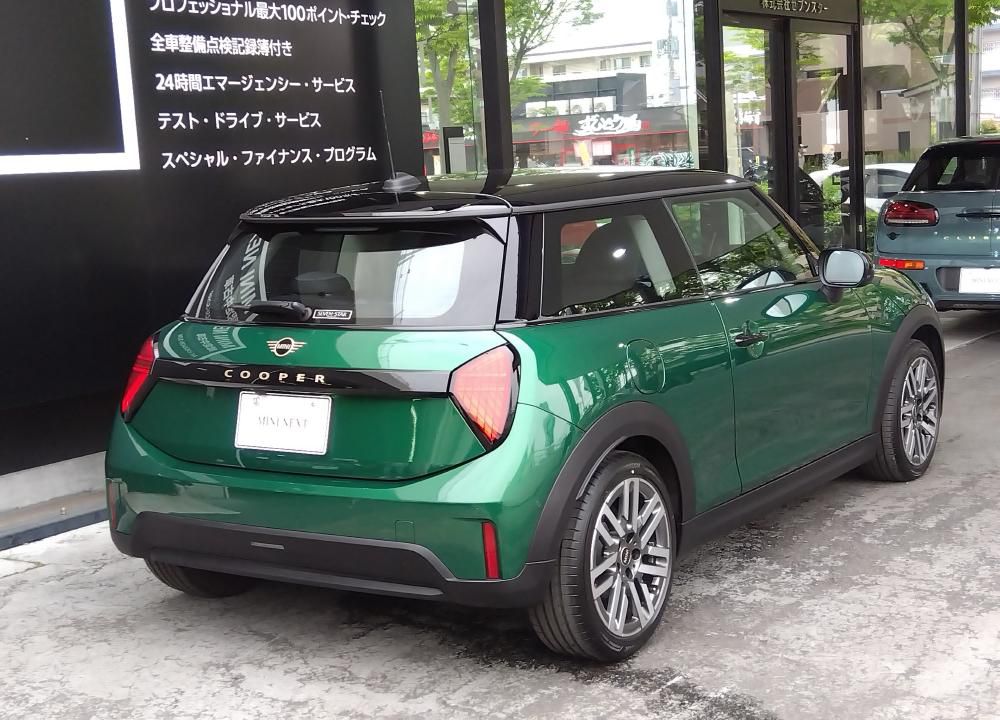 F66 MINI Cooper C 3Dr