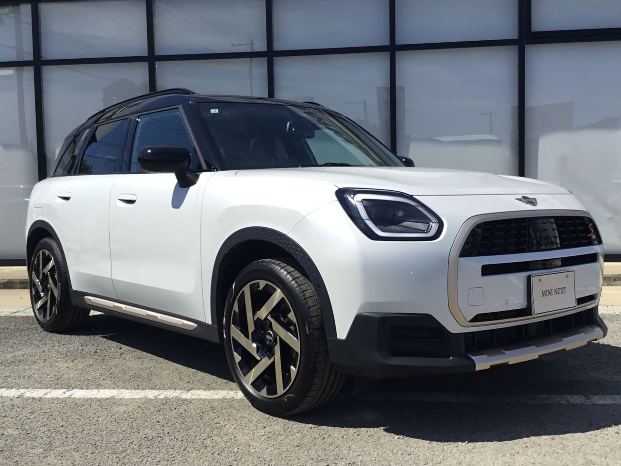 U25 MINI Countryman S ALL4