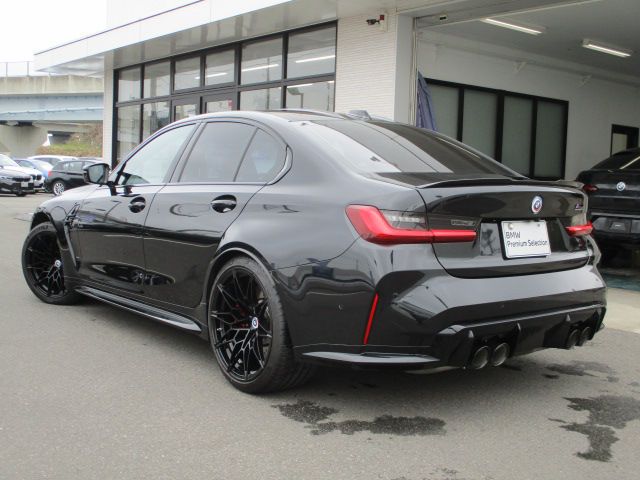 G80 M3 Competition M xDrive Saloon RHD