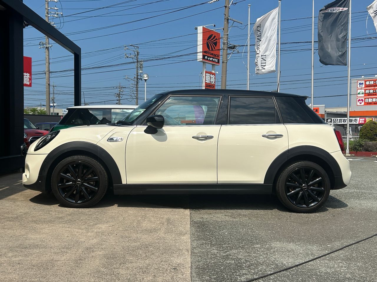 Cooper S 5 doors