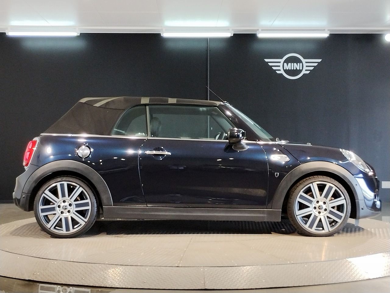 F57 MINI Cooper S Convertible LCI
