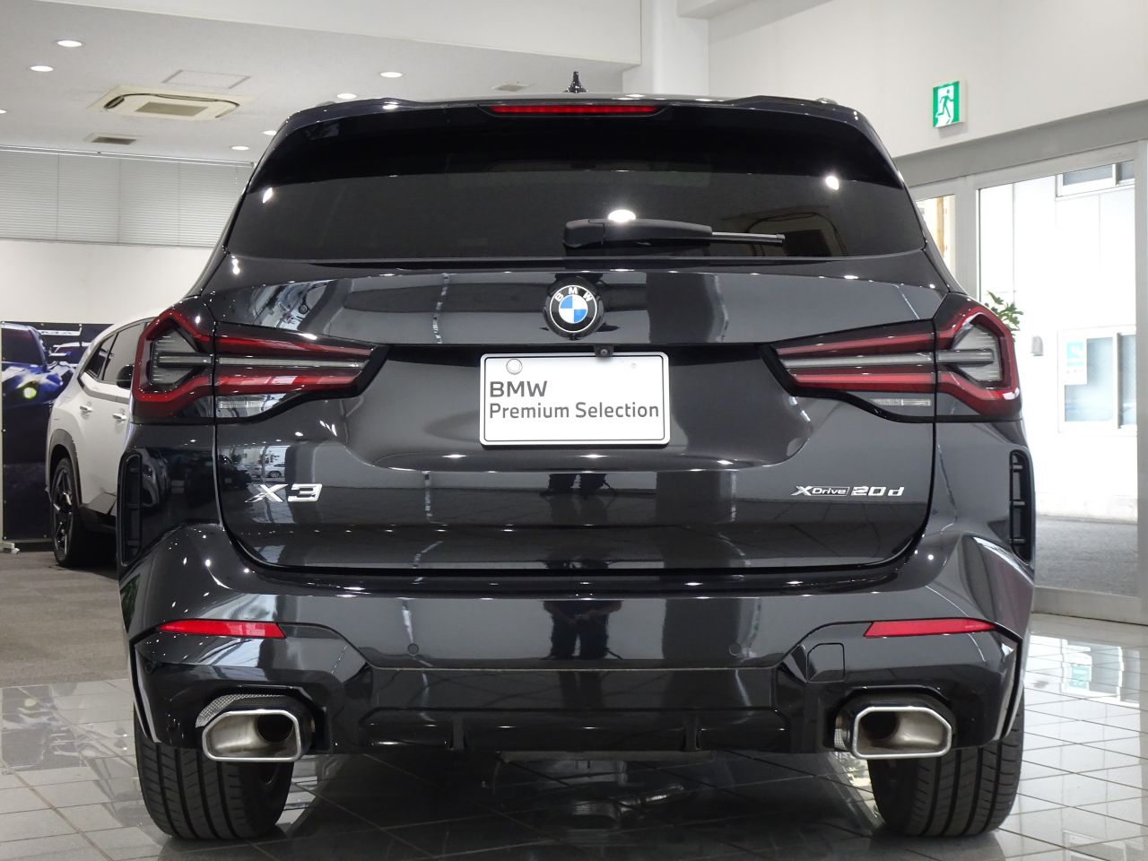 G01 X3 xDrive20d RHD US LCI