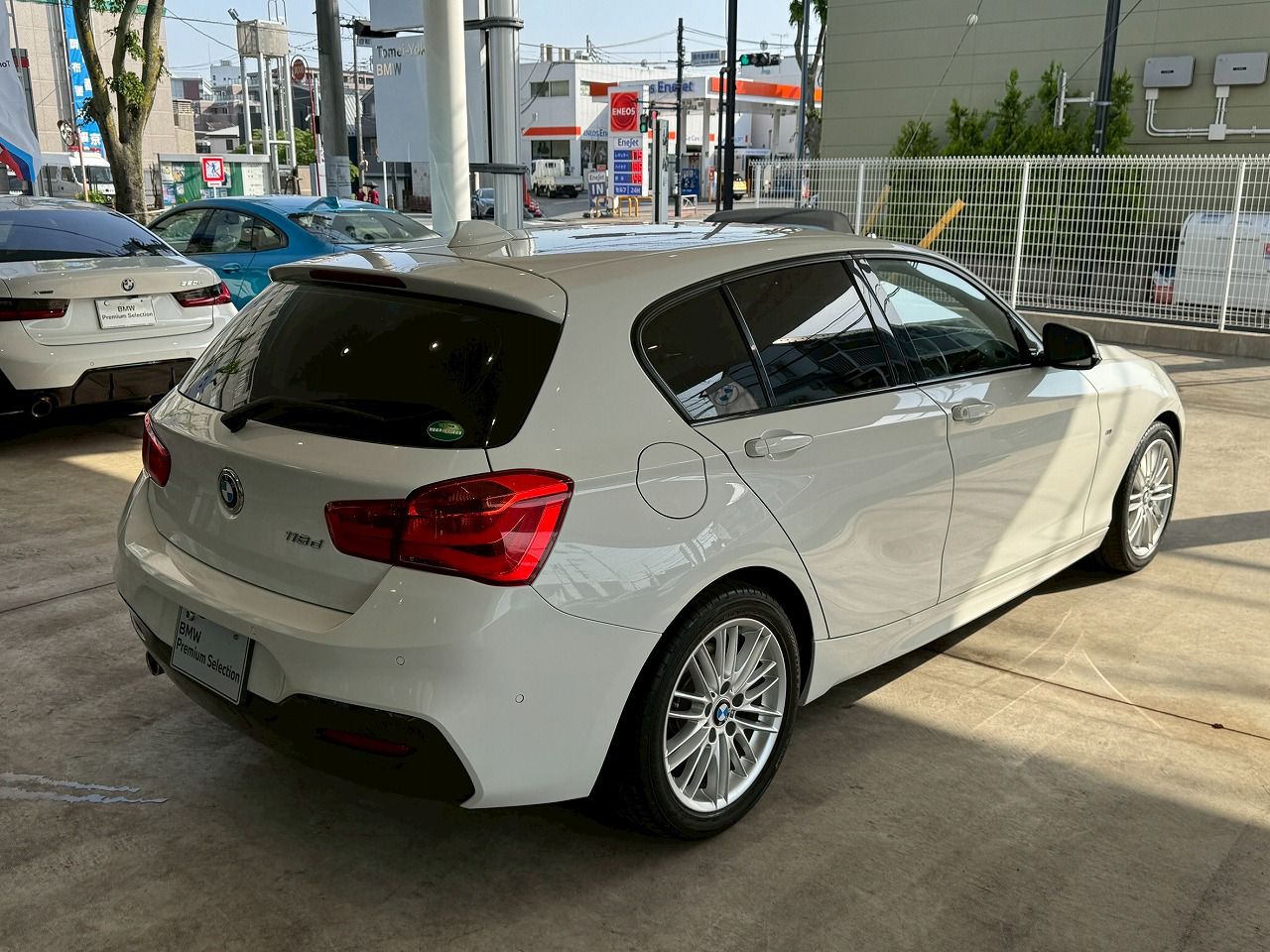 118D 5DOOR RHD