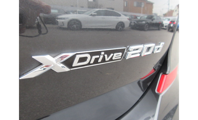 X3 xDrive20d RHD ZA