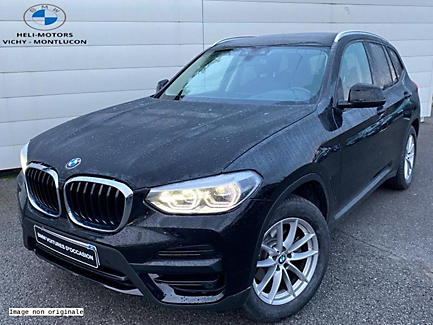 BMW X3 xDrive20d 190 ch Finition Business (tarif mars 2018)
