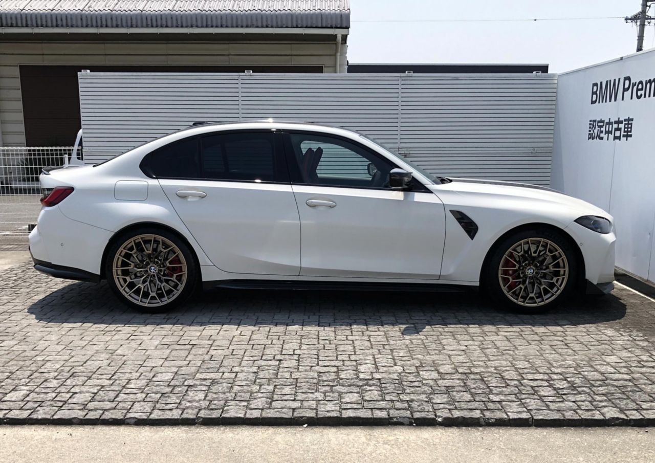 M3 CS Saloon RHD