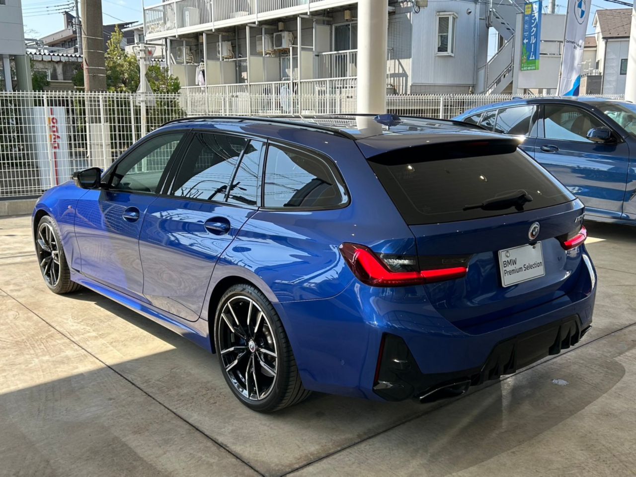 G21 M340i xDrive Touring LCI RHD